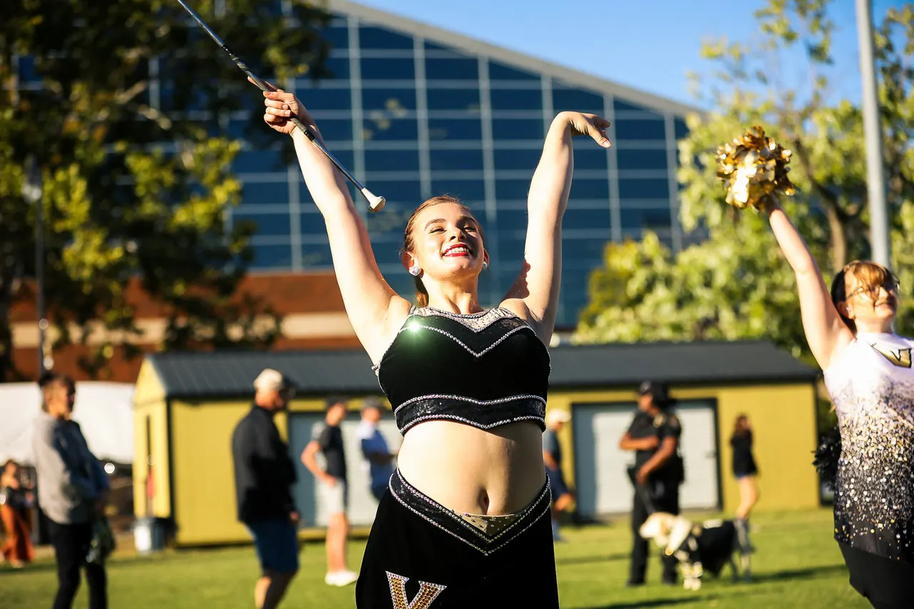 Kennedy Connell, Vanderbilt Feature Twirler